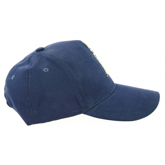 The Little Prince Navy Cotton Strapback Baseball Cap - The Little Prince 