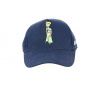 The Little Prince Navy Cotton Strapback Baseball Cap - The Little Prince 