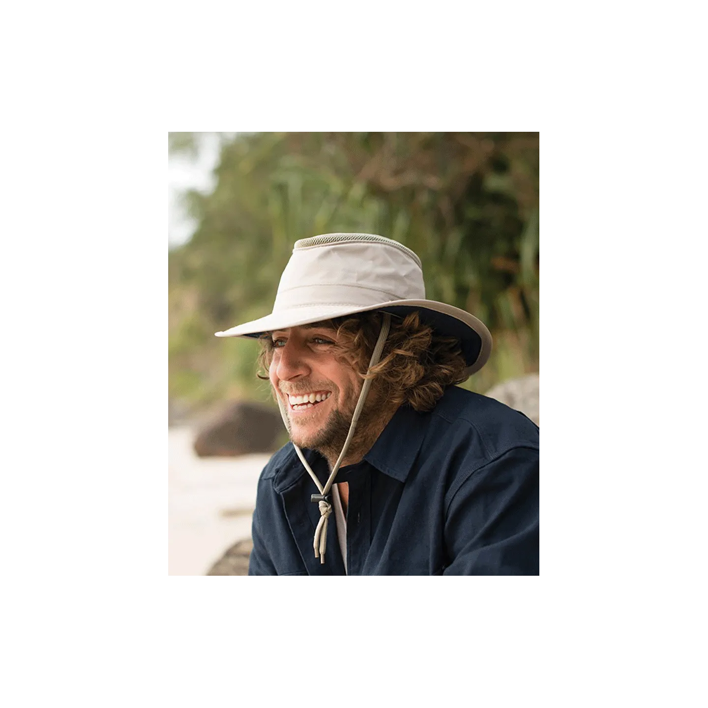 Chapeau Traveller de Randonnée NosiLife Beige - Traclet