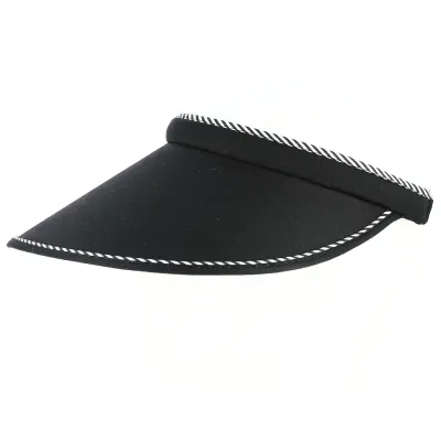 Visière Femme Eva Noir - Traclet Reference : 3120 | Chapellerie Traclet