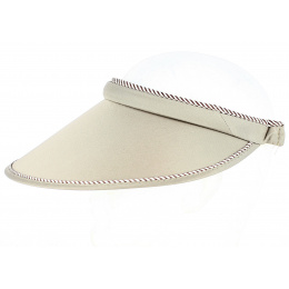 Visor Cap Eva Beige- Traclet