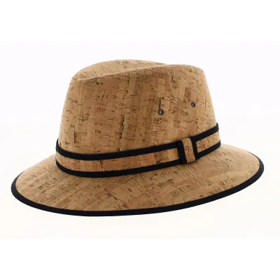Chapeau Traveller Wineglass en Liège - Crambes Reference : 6654 | Chapellerie Traclet