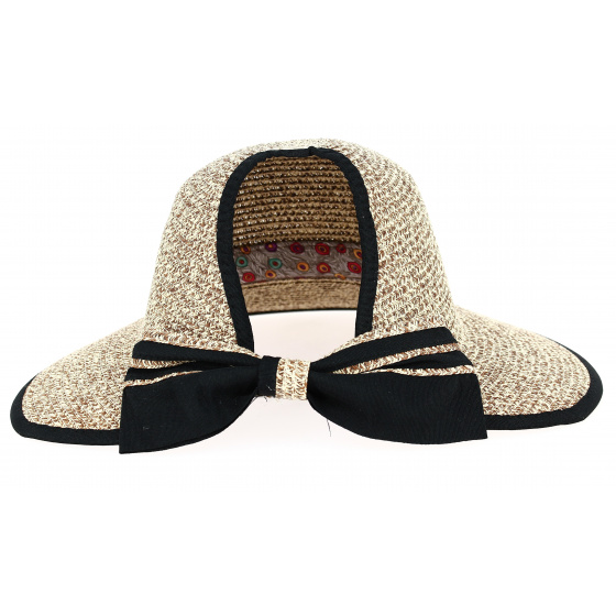 Lou Wide Brim Hat Beige - Traclet Lou Wide Brim Hat Beige - Traclet