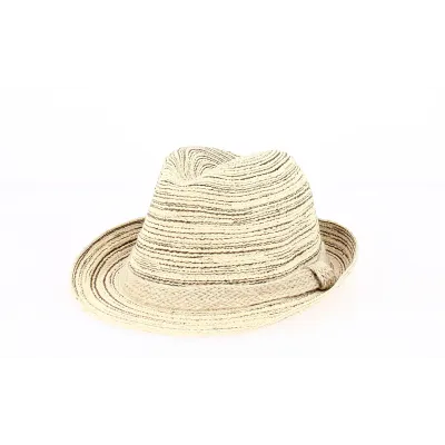Foggia Cotton Beige Trilby Hat - Traclet  Reference: 9392 | Traclet Hat Shop