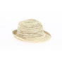 Trilby Foggia Beige Cotton Hat- Traclet