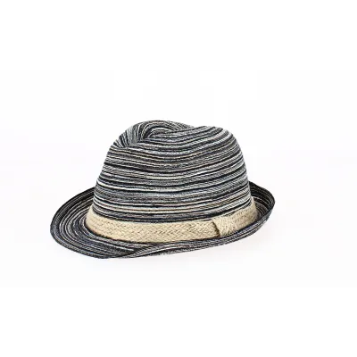 Trilby Hat Foggia Cotton Ocean - Traclet Reference: 9395 | Traclet Hat Shop