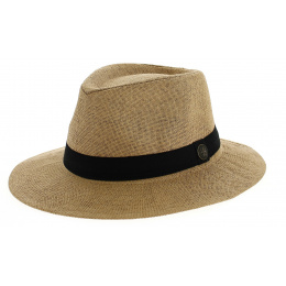 Natural Paper Straw Bergamo Traveller Hat - Traclet