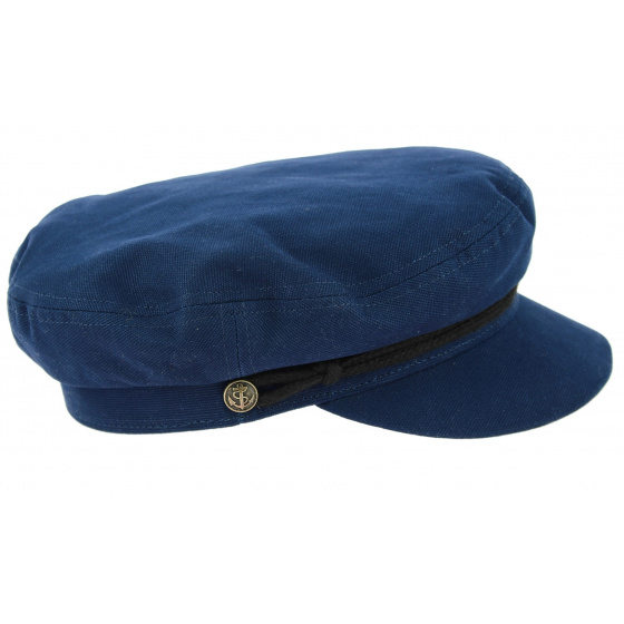 Casquette Fisherman Coton Bleue- Traclet Casquette Fisherman Coton Bleue- Traclet