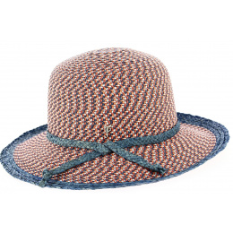 Bell Hat Marvao Paper Straw - Fléchet