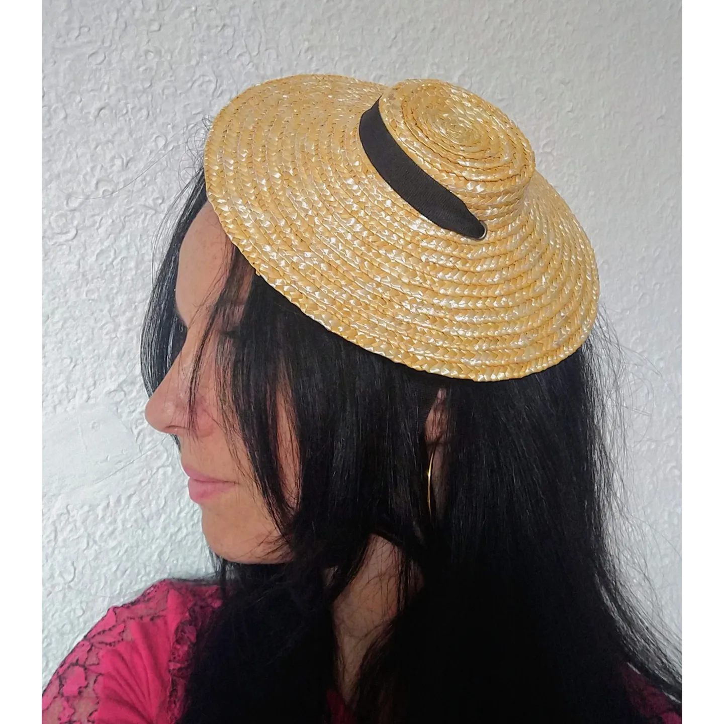Shepherdess Hat - Traclet Boutique Reference: 6203 | Traclet Hat Shop