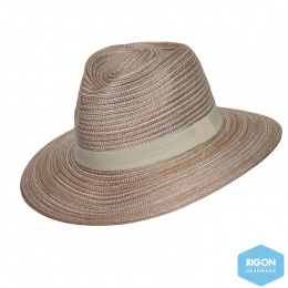 Traveller Cherockee Beige Hat - Rigon Headwear