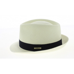 Trilby panama hat