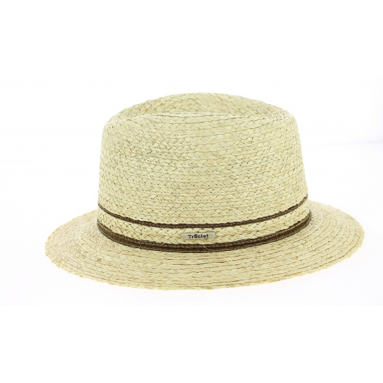 Natural Raffia Savone Traveller Hat - Traclet