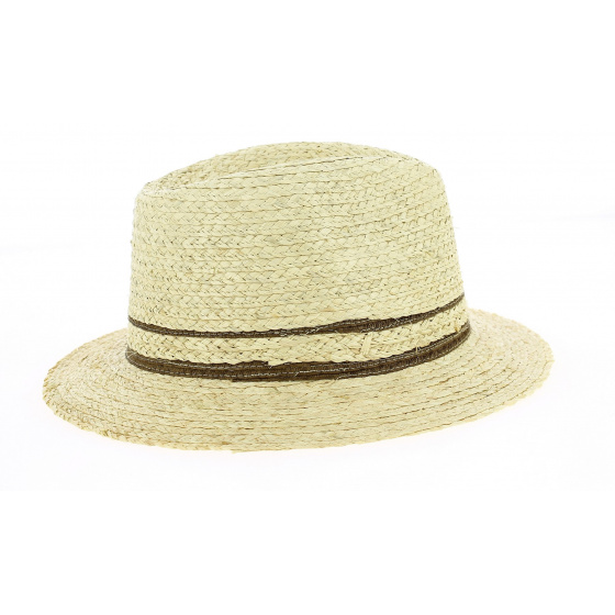Chapeau Traveller Savone Raphia Naturel- Traclet