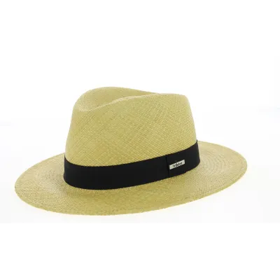 Natural Panama Traveller Chieti Hat - Traclet Reference: 9441 | Chapellerie Traclet