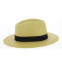 Traveller Hat Chieti Panama Tobacco - Traclet