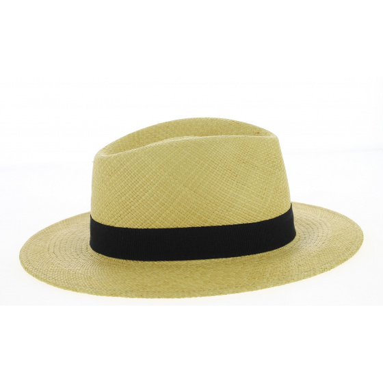 Chapeau Traveller Chieti Panama Naturel - Traclet