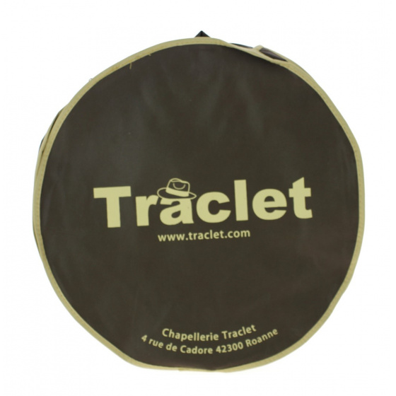Traclet Round Hat Box