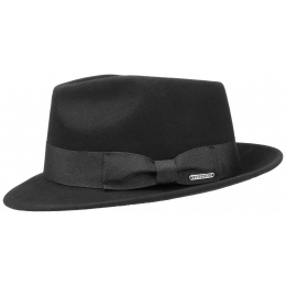 Clarkson Wool and Cashmere Trilby Hat - Stetson