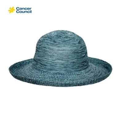 Chapeau CANCER COUNCIL Classic Breton Style Ladies Hat Reference : 9467 | Chapellerie Traclet