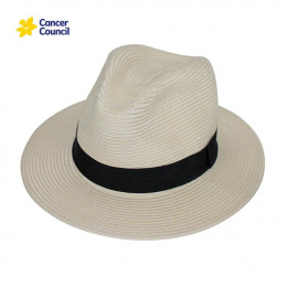 Chapeau Traveller Lightweight Ivoire- Rigon Headwear