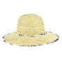 Natural Straw Traveller Surf Hat - Rigon Headwear