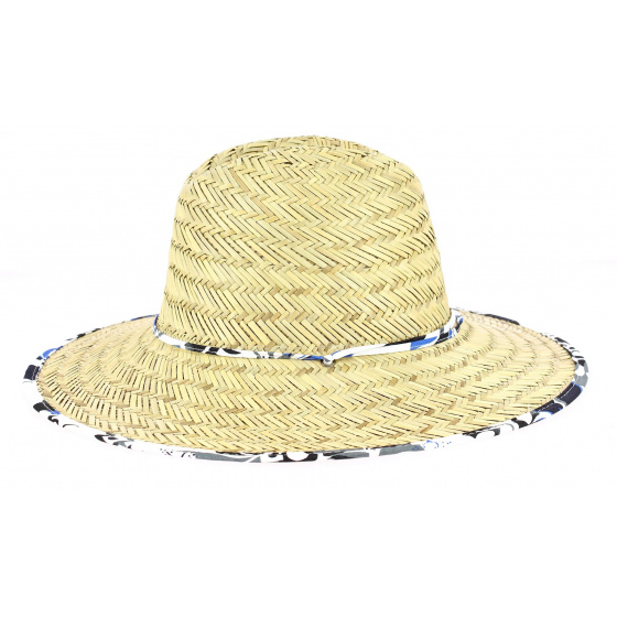 Chapeau Traveller Surf Paille Naturelle - Rigon Headwear