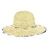 Chapeau Traveller Surf Paille Naturelle - Rigon Headwear Reference : 9478 | Chapellerie Traclet