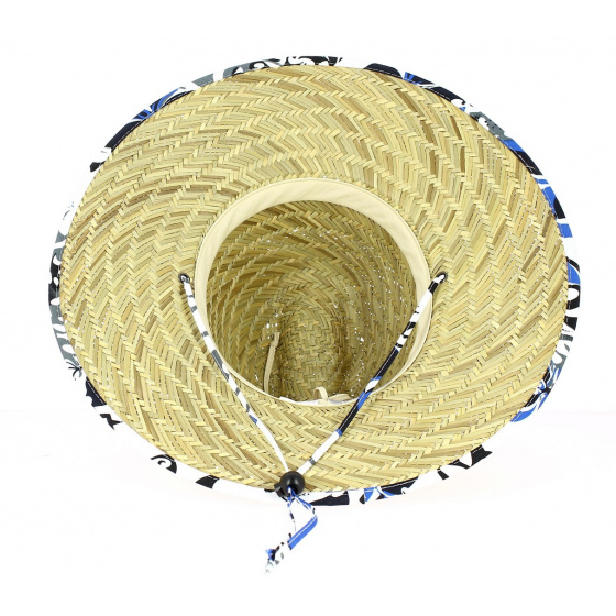 Chapeau Traveller Surf Paille Naturelle - Rigon Headwear