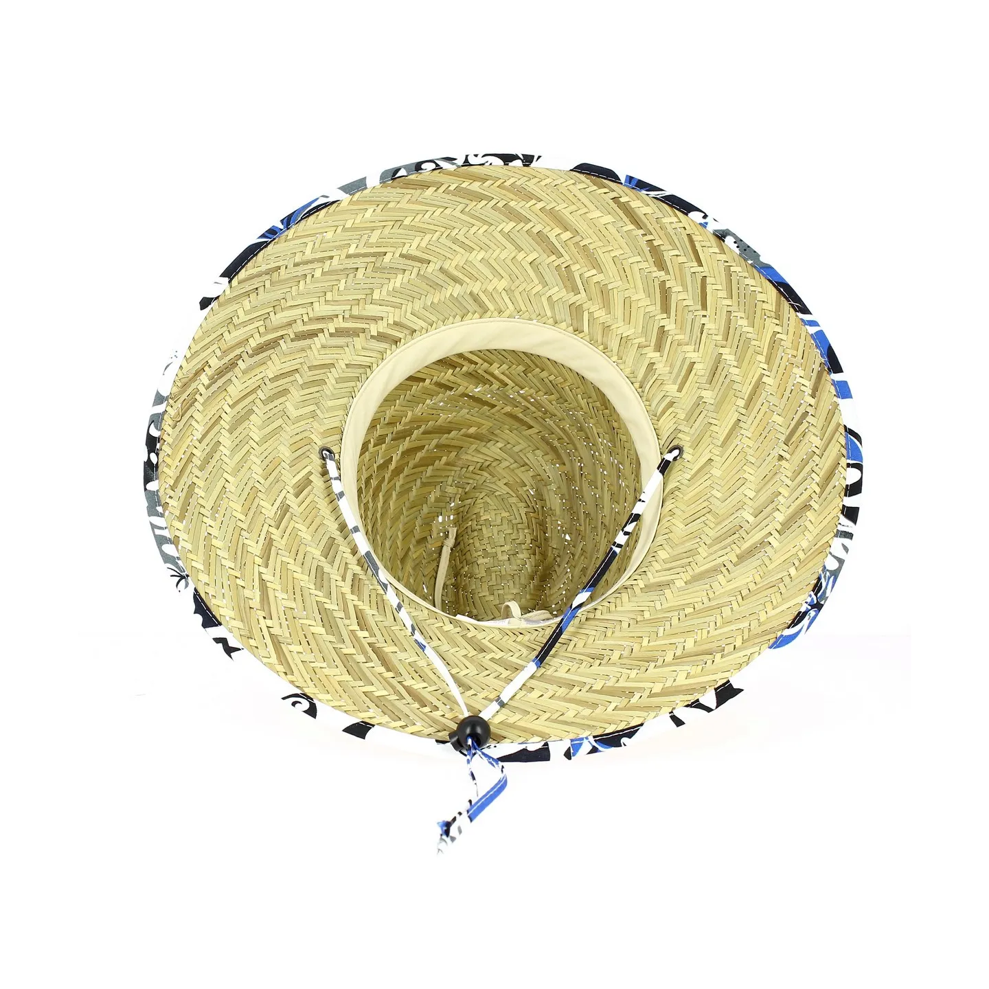 Chapeau Traveller Surf Paille Naturelle - Rigon Headwear Reference : 9478 | Chapellerie Traclet