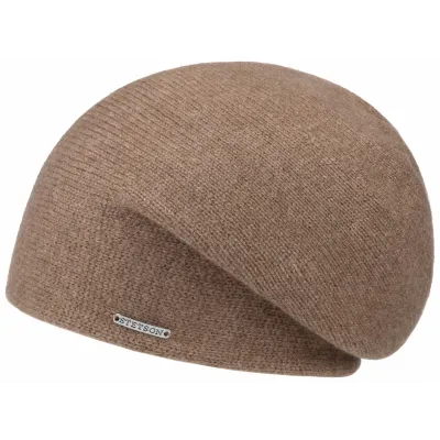 Bonnet Shirley Cachemire Camel- Stetson  Reference : 9479 | Chapellerie Traclet