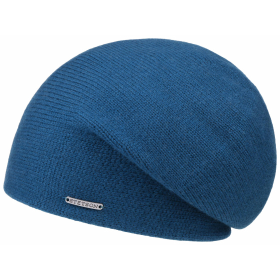 Stetson Shirley Cashmere Beanie - Teal Blue
