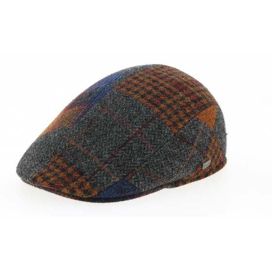 Brighton Bussy Patchwork Gray Cap - Crambes