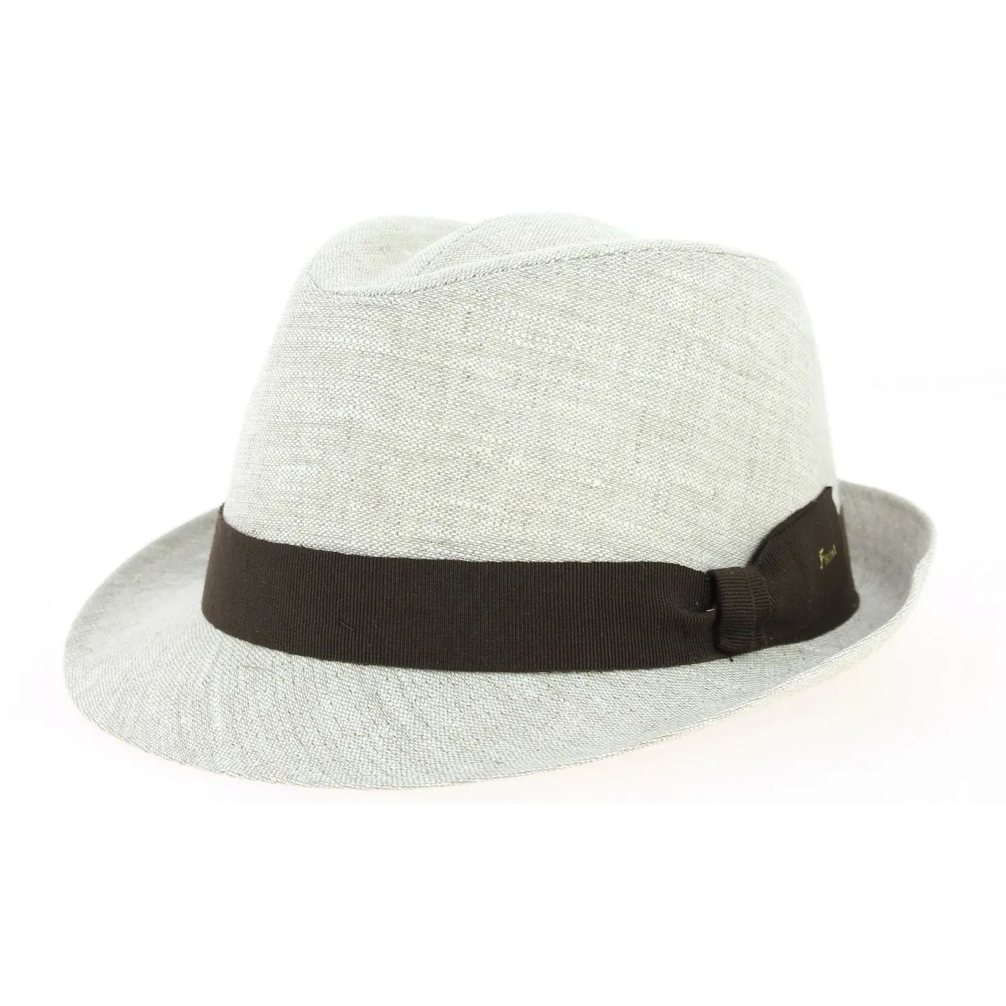 Chapeau Trilby Jakarta Lin Naturel- Fléchet  Reference : 9487 | Chapellerie Traclet