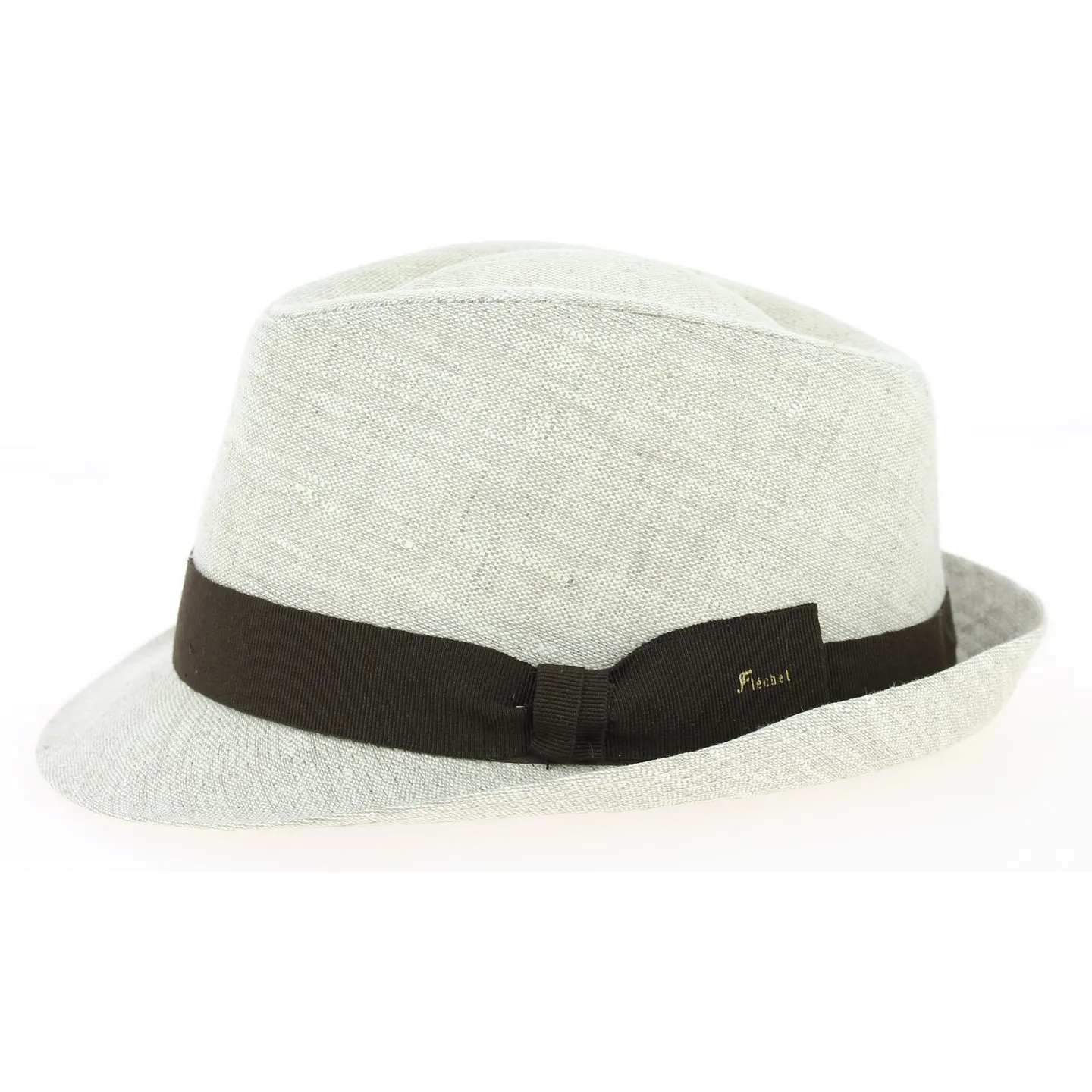 Chapeau Trilby Jakarta Lin Naturel- Fléchet  Reference : 9487 | Chapellerie Traclet