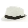 Chapeau Trilby Jakarta Lin Naturel- Fléchet  Reference : 9487 | Chapellerie Traclet