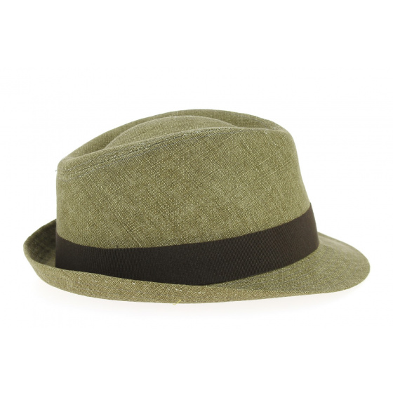 Chapeau Trilby Jakarta Lin Taupe- Fléchet