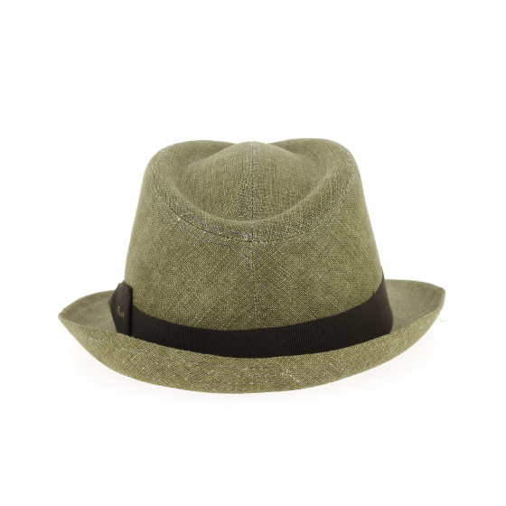 Chapeau Trilby Jakarta Lin Taupe- Fléchet