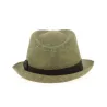 Chapeau Trilby Jakarta Lin Taupe- Fléchet  Reference : 9489 | Chapellerie Traclet