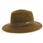 Indiana Jones Traveller Hat Fawn Wool Felt - Traclet