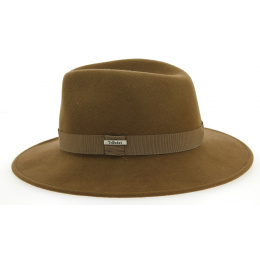 Indiana Jones Traveller Hat Fawn Wool Felt - Traclet