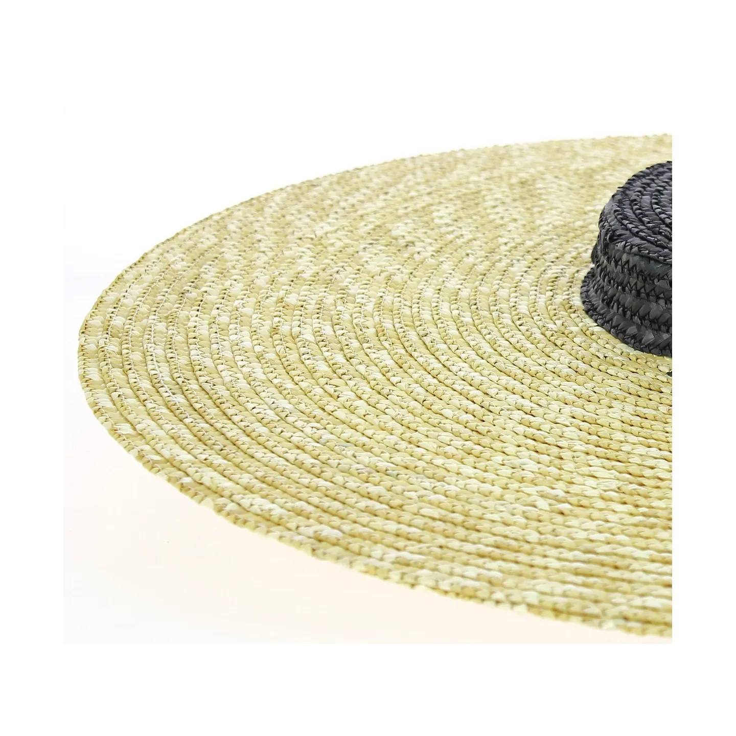 Chapeau Provençal Bicolore- Barigoules Reference : 9495 | Chapellerie Traclet