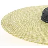 Chapeau Provençal Bicolore- Barigoules Reference : 9495 | Chapellerie Traclet