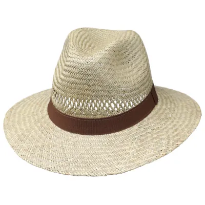 Natural Straw Max Traveller Hat - Traclet Reference: 6826 | Traclet Hat Shop