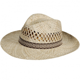 Fedora Scafati Straw Hat - Traclet