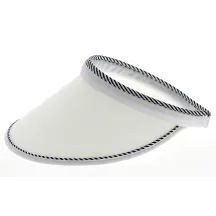 Visière Femme Eva Blanche- Traclet Reference : 9504 | Chapellerie Traclet