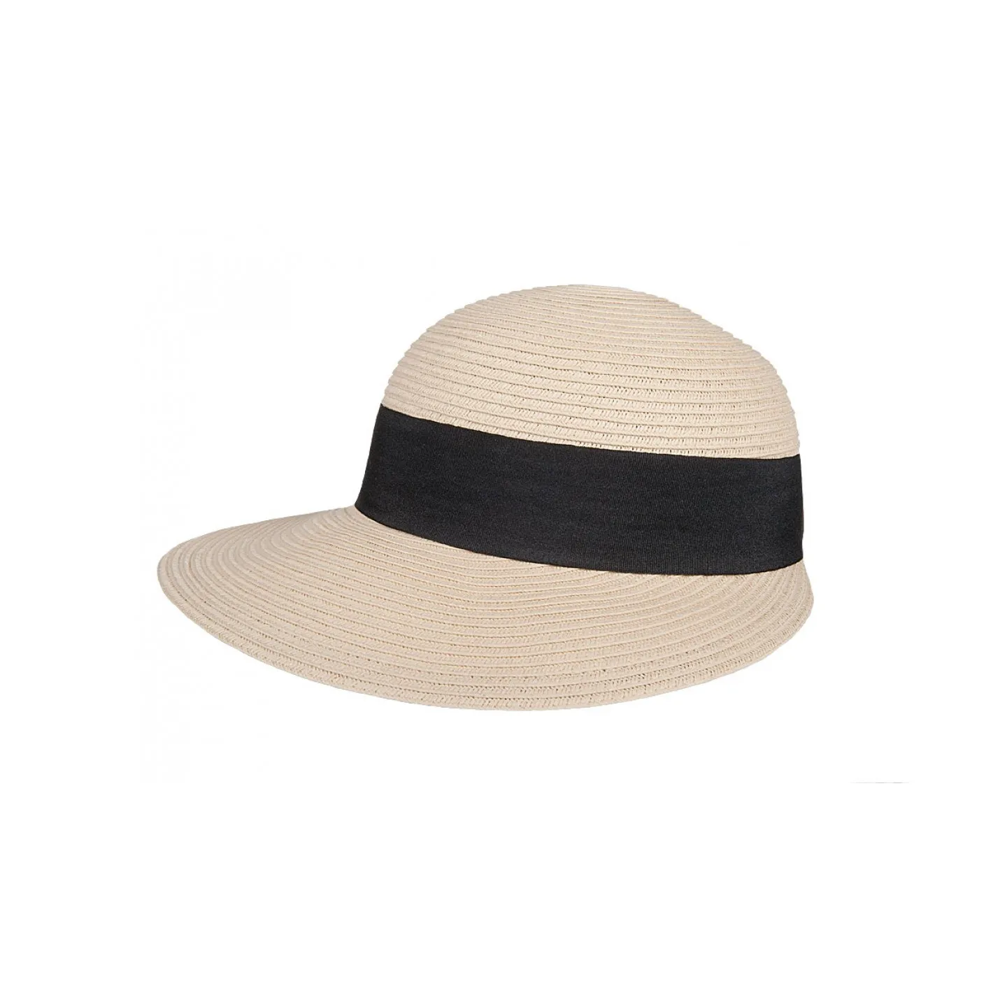 Tripoli Natural Paper Straw Cap - Marone Reference: 3499 | Traclet Hat Shop