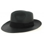 Black Moden Panama Hat - Traclet