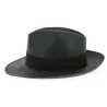 Chapeau Panama Moden Noir- Traclet  Reference : 9506 | Chapellerie Traclet