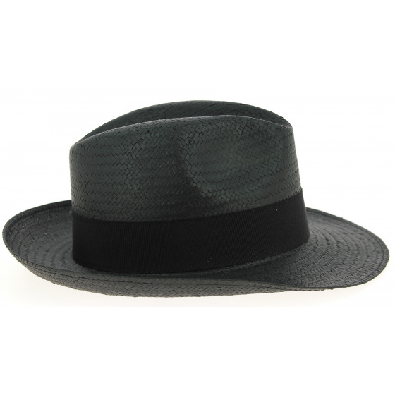 Chapeau Panama Moden Noir- Traclet